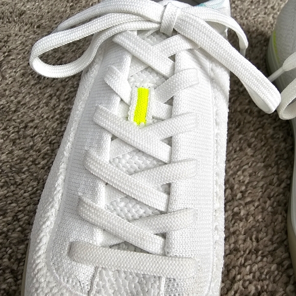 Rothys The Lace-Up Sneakers Size 8 - Picture 5 of 16